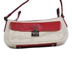 Antonio Melani Vintage Y2K Over The Shoulder Purse Pre-owned